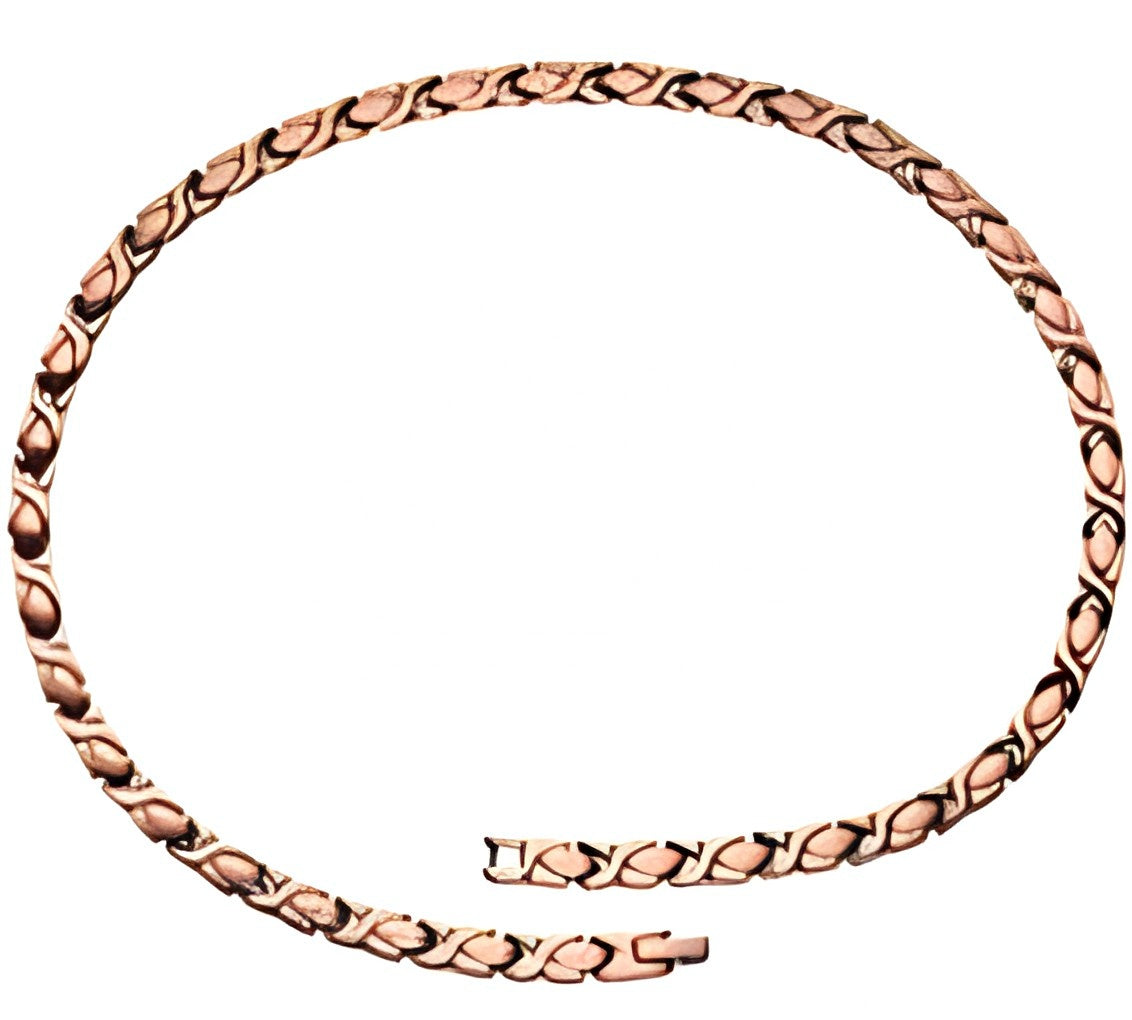 Adjustable Therapeutic Magnetic Pure Copper Bracelet