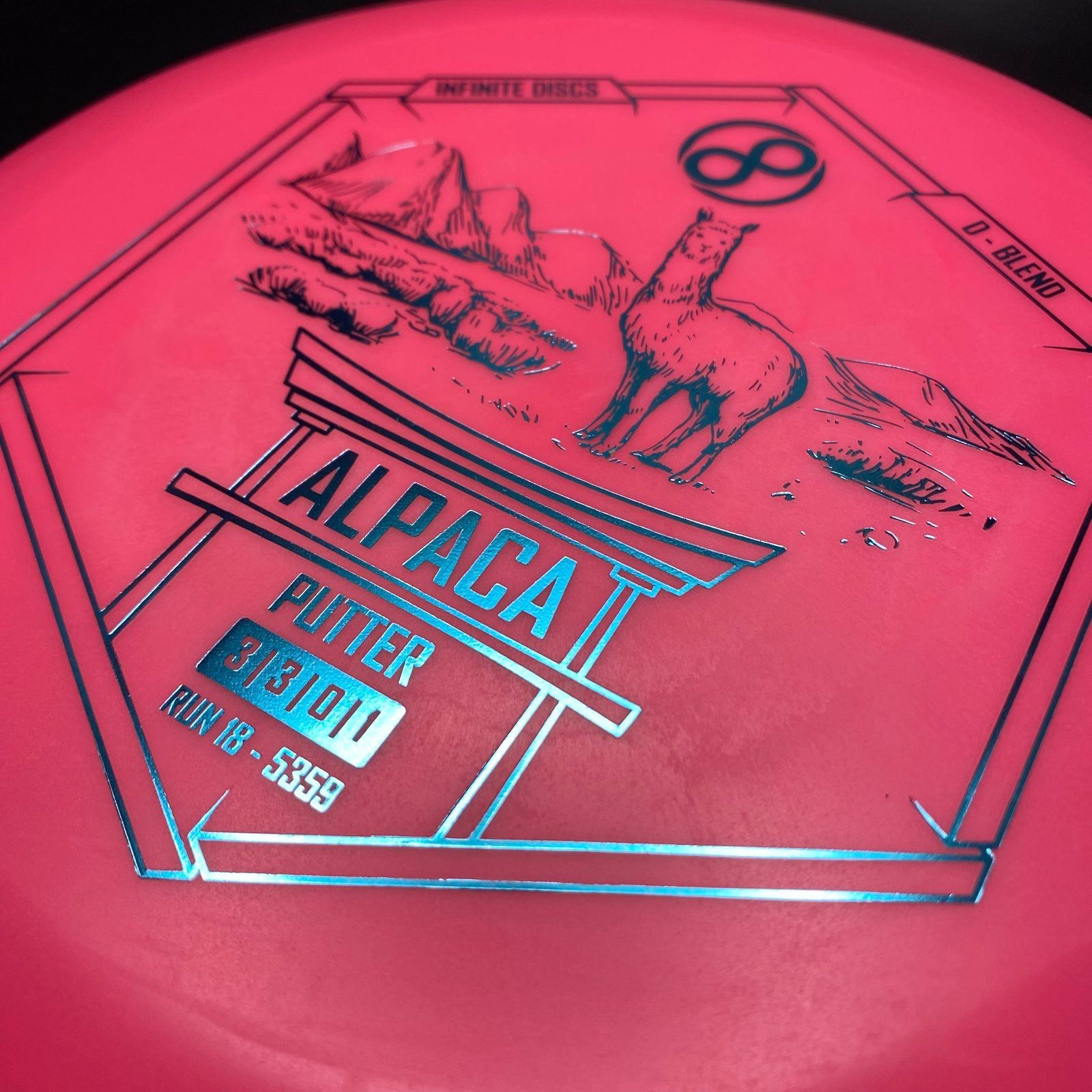 Alpaca D-Blend Putter