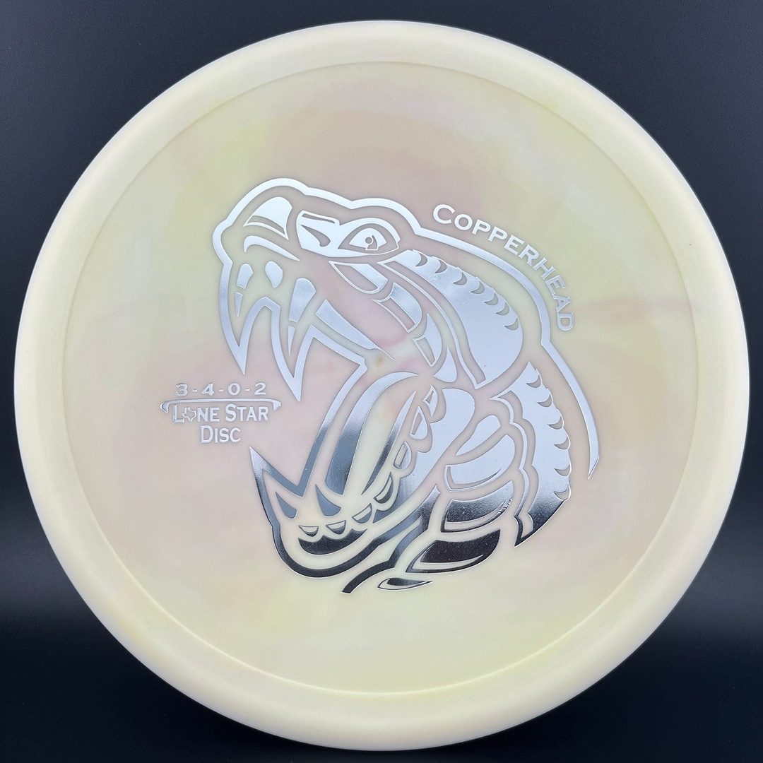Bravo Copperhead - Artist Series Snake Head