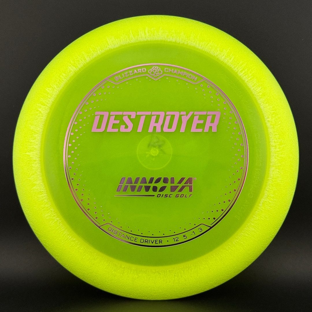 Blizzard Champion Destroyer