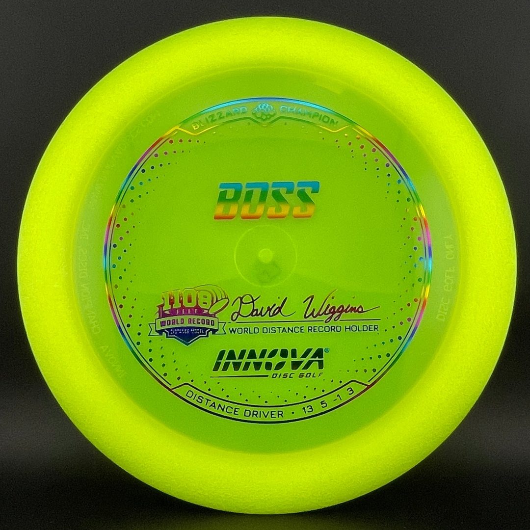 Blizzard Champion Boss - David Wiggins Jr 1108 World Record