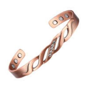 Adjustable Therapeutic Magnetic Pure Copper Bracelet