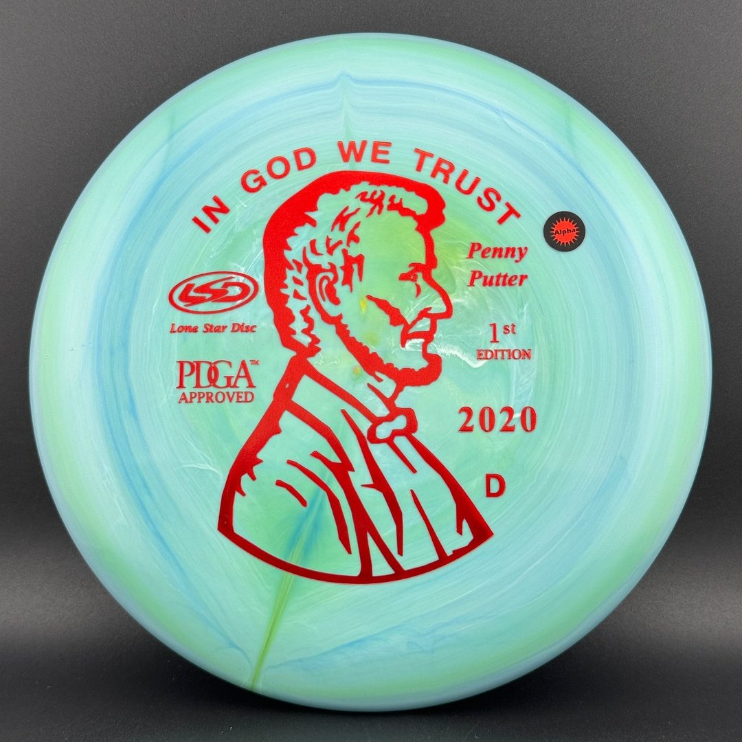 Alpha Penny Putter