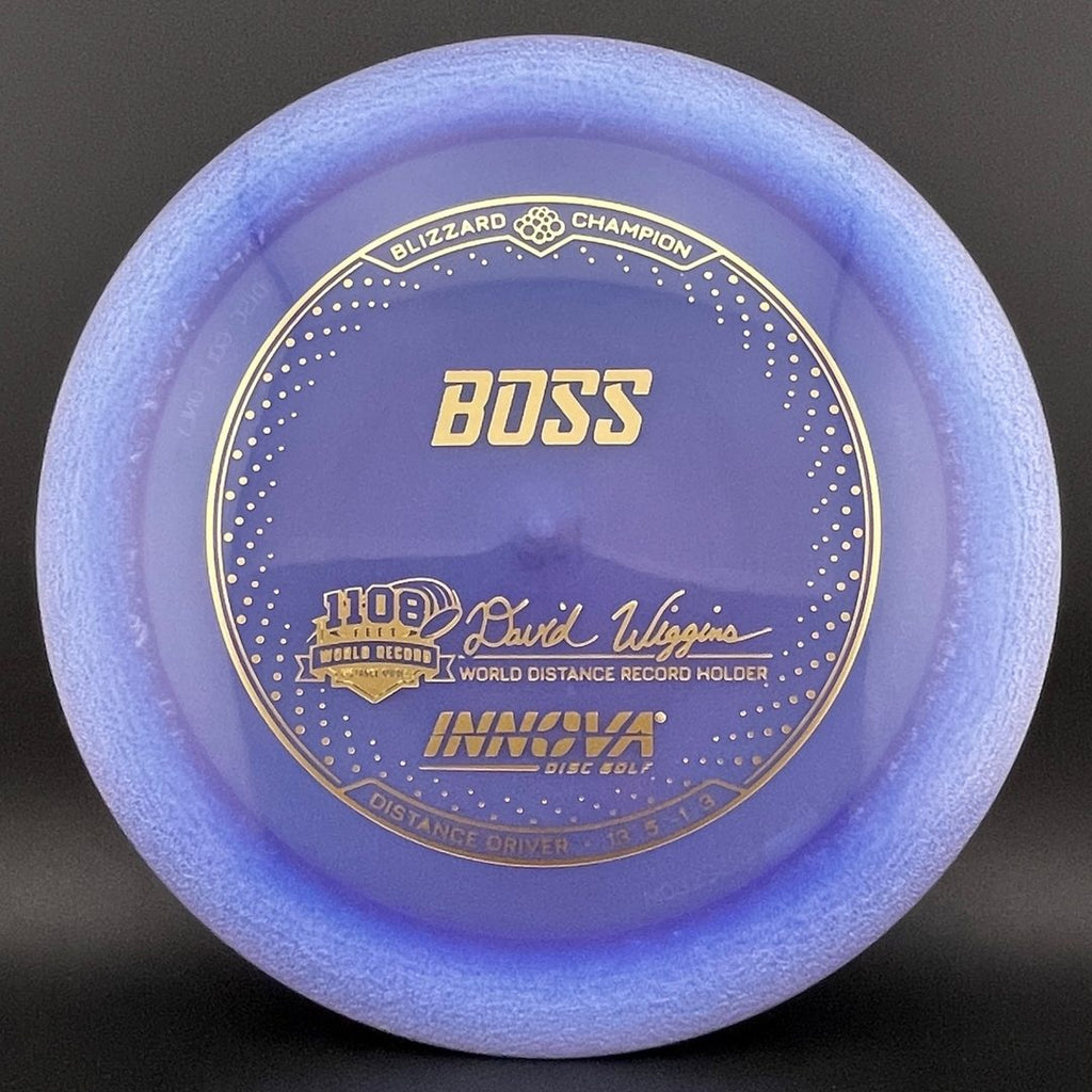 Blizzard Champion Boss - David Wiggins Jr 1108 World Record