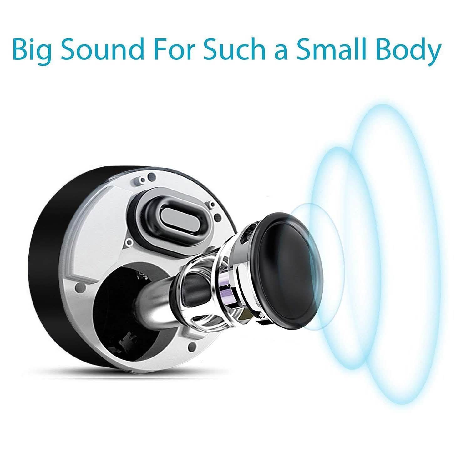 Touch Portable Bluetooth Speaker - Assorted Colors