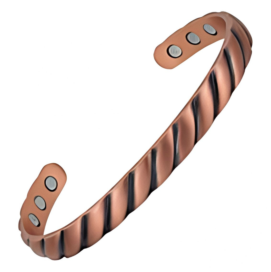 Adjustable Therapeutic Magnetic Pure Copper Bracelet