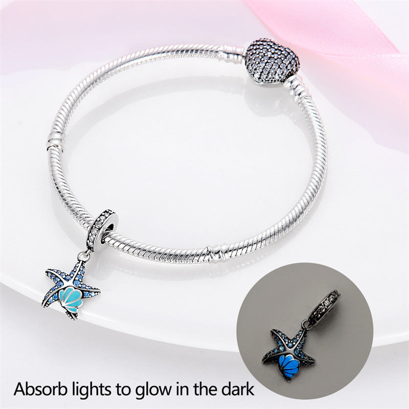 Marine-style Conch-shell Bead Series
