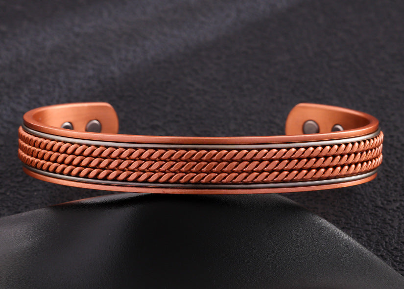 Ancient Pure Copper Bracelet Cupric Copper