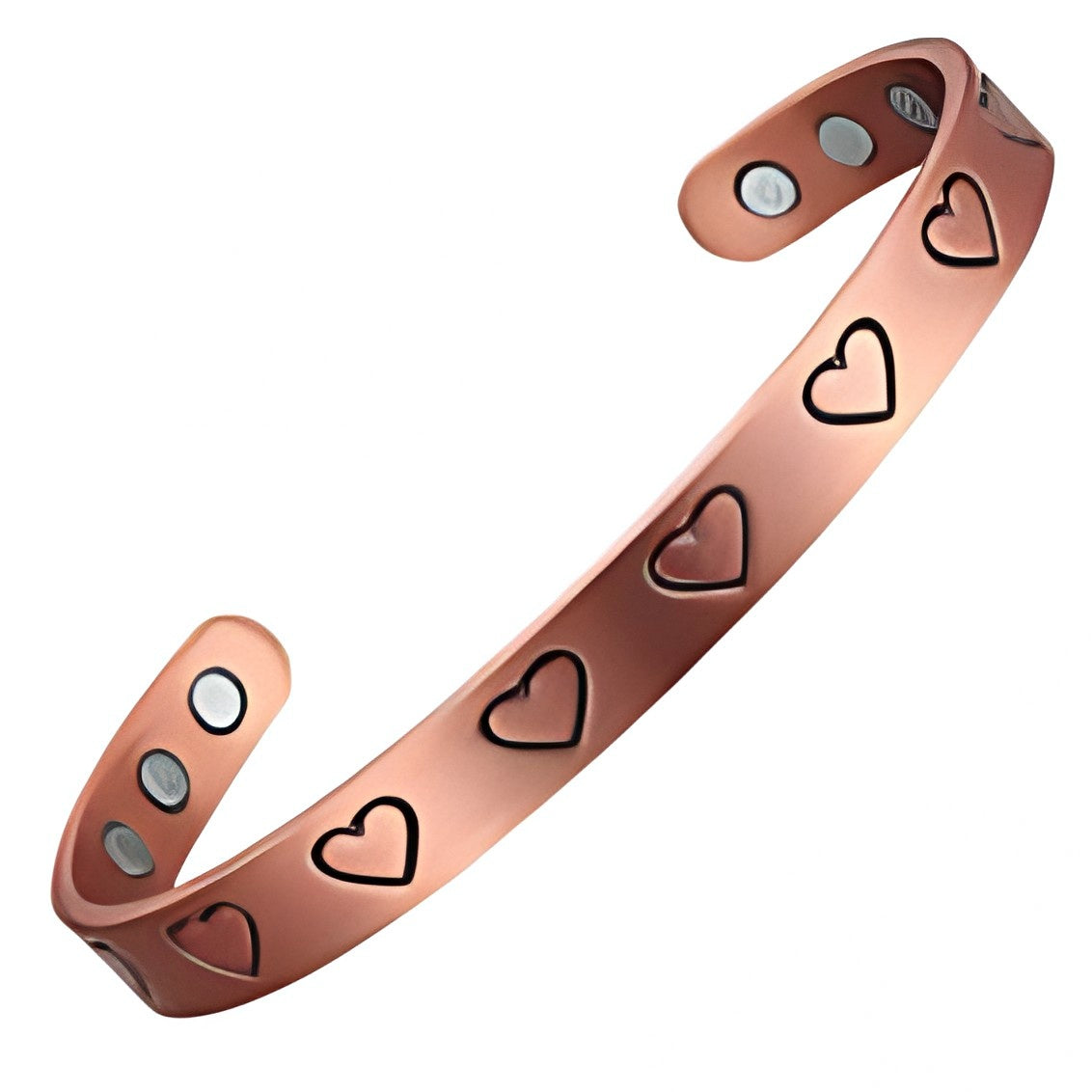 Adjustable Therapeutic Magnetic Pure Copper Bracelet