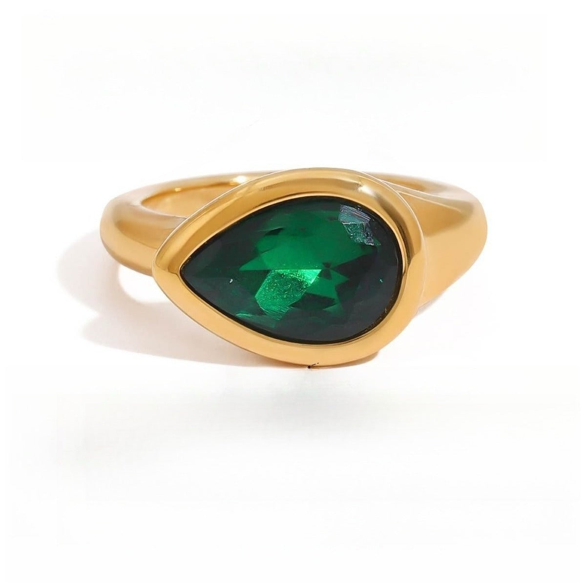 Light luxury snake ring