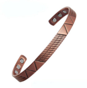 Adjustable Therapeutic Magnetic Pure Copper Bracelet