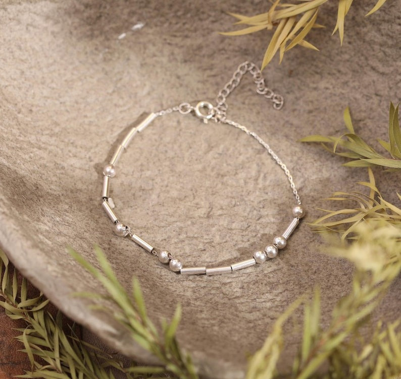 Morse Code Custom Name Bracelet