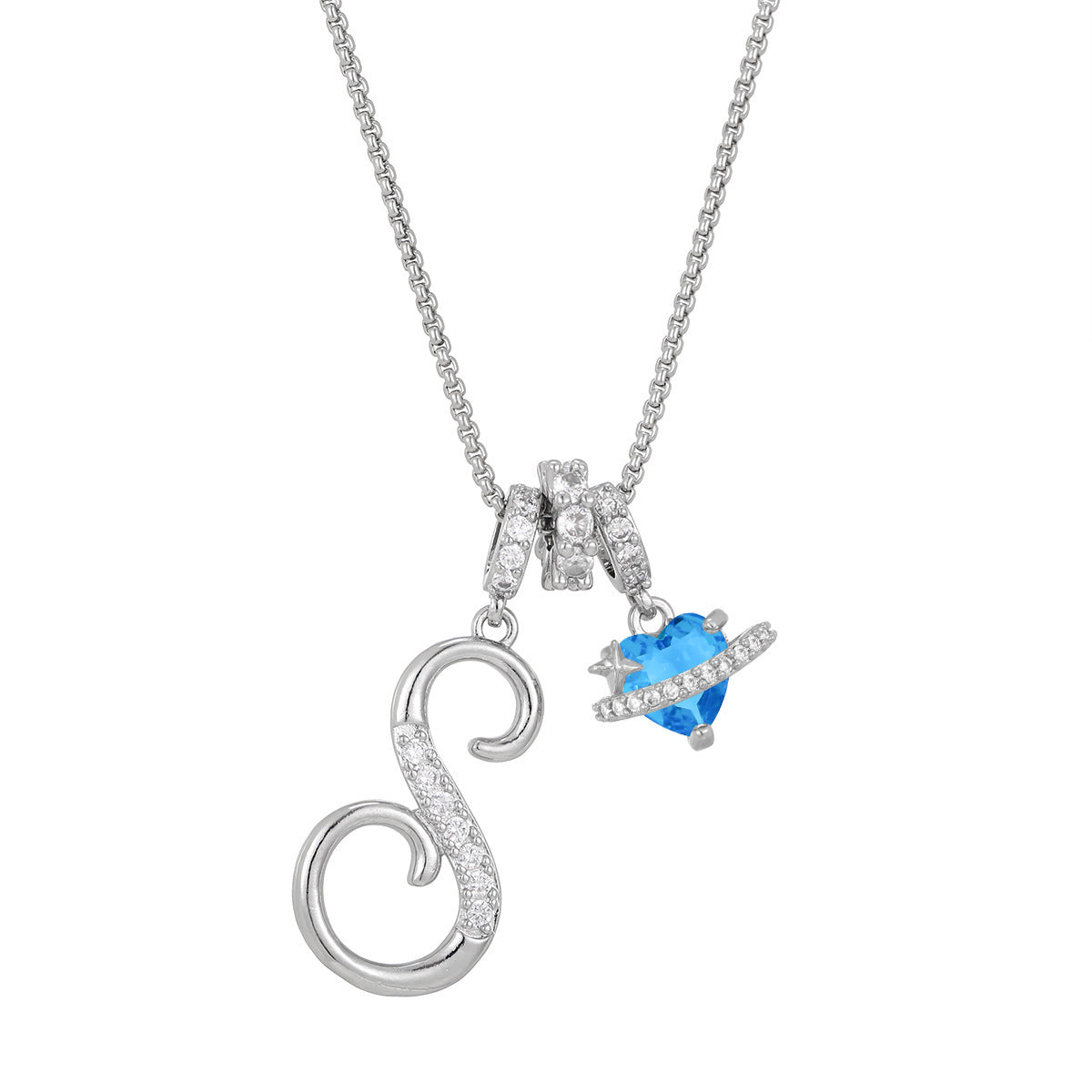 26-letter Alphabet Necklace Dainty And Luxe For Girls