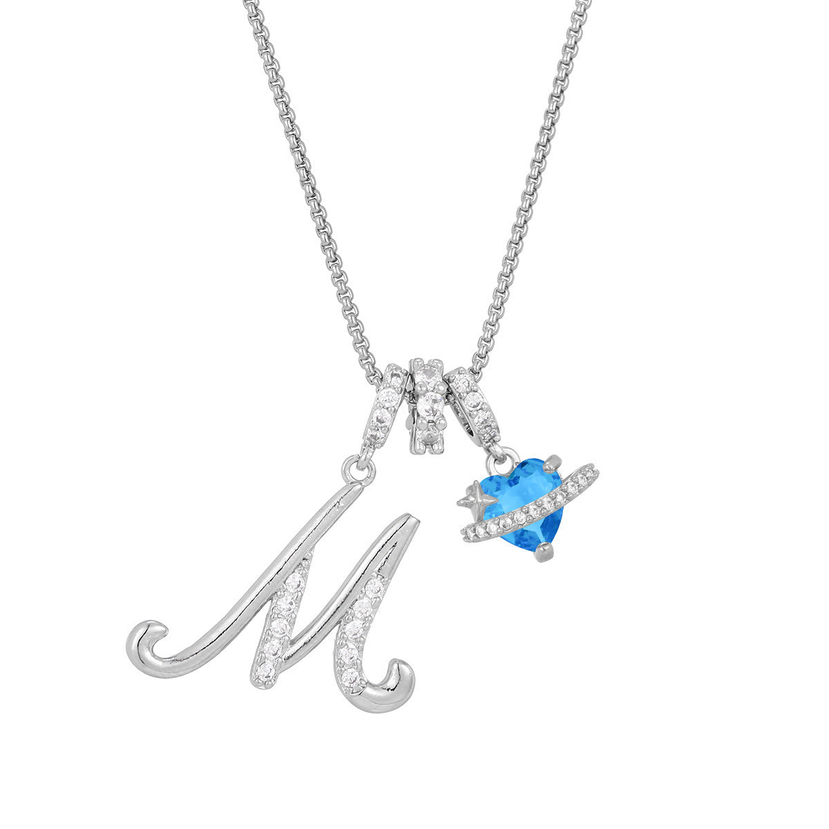 26-letter Alphabet Necklace Dainty And Luxe For Girls
