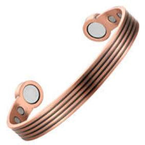 Adjustable Therapeutic Magnetic Pure Copper Bracelet