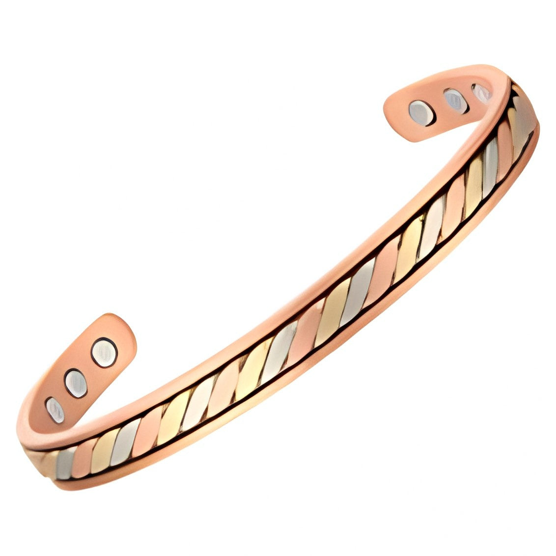 Adjustable Therapeutic Magnetic Pure Copper Bracelet
