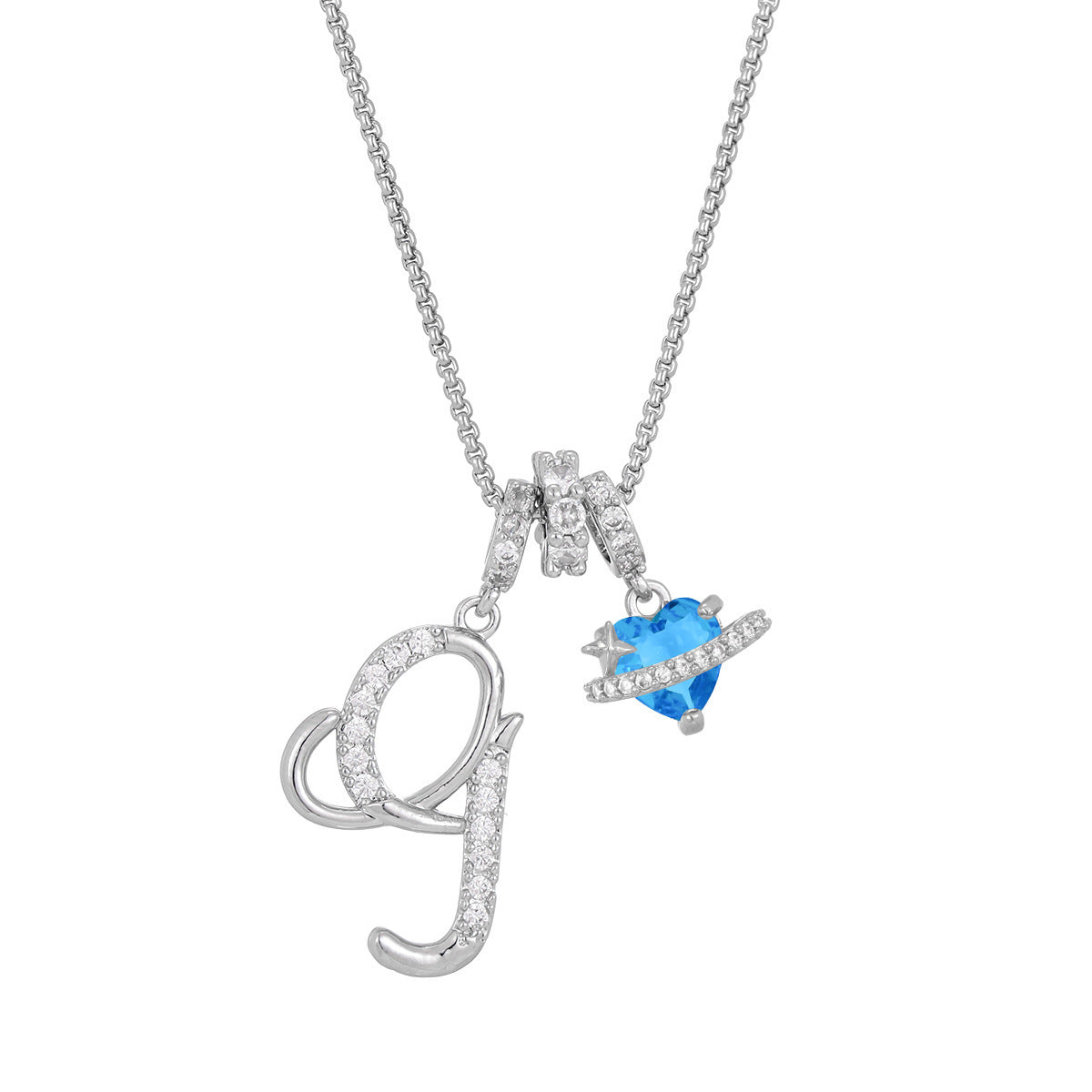 26-letter Alphabet Necklace Dainty And Luxe For Girls