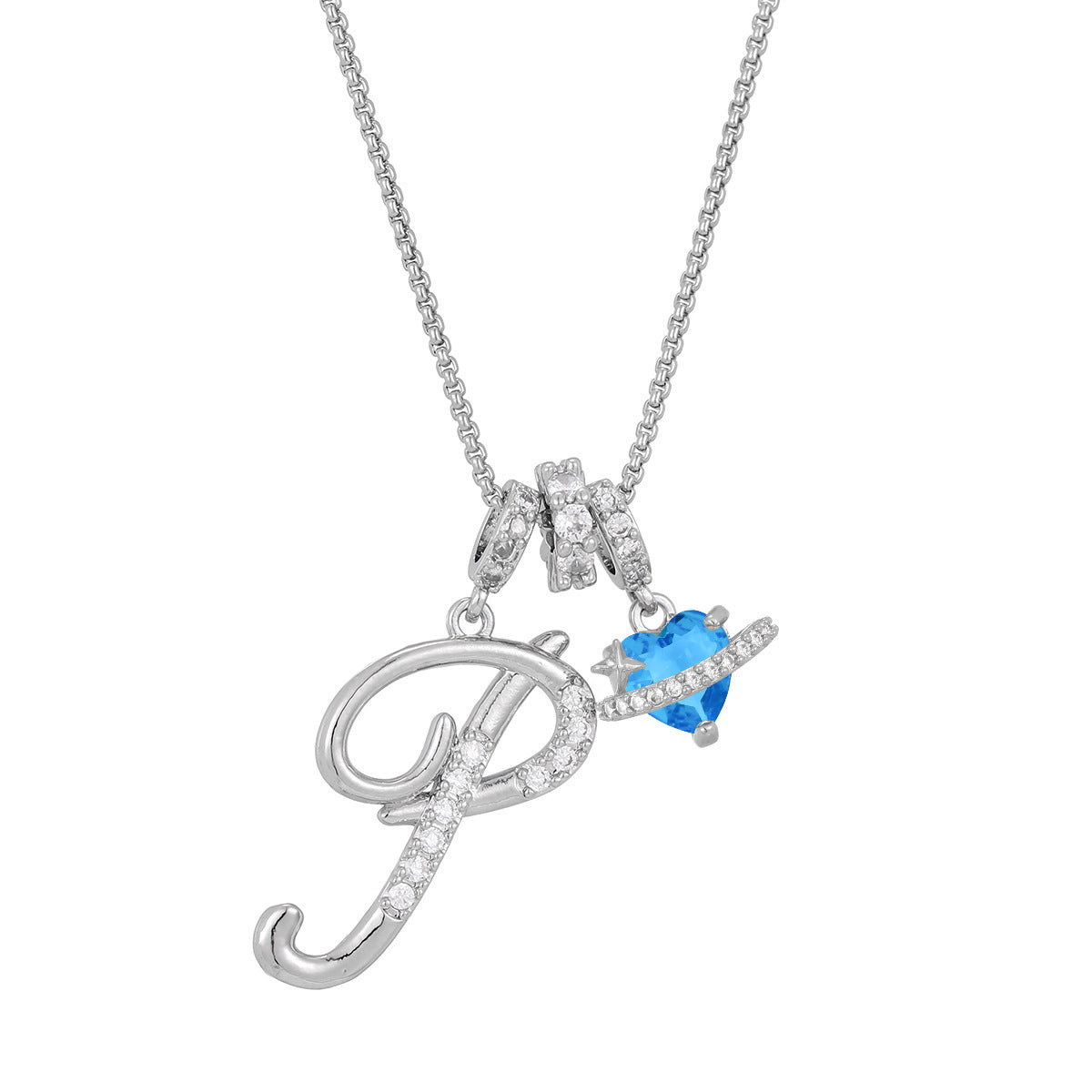 26-letter Alphabet Necklace Dainty And Luxe For Girls