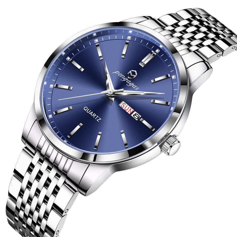 Swiss-brand Mens Watch Water-resistant Quartz Wristwatch