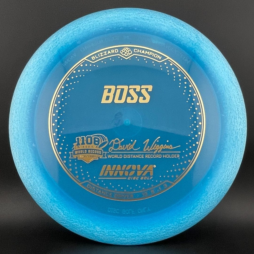 Blizzard Champion Boss - David Wiggins Jr 1108 World Record