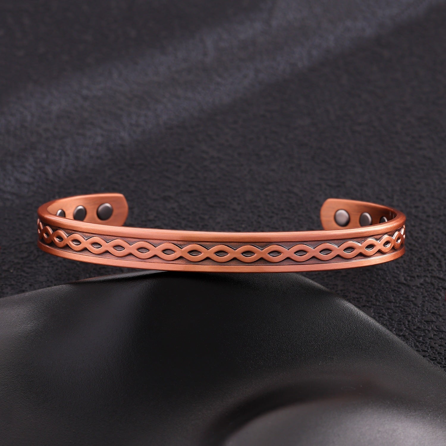 Ancient Pure Copper Bracelet Cupric Copper