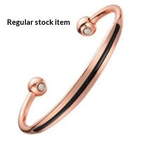 Adjustable Therapeutic Magnetic Pure Copper Bracelet