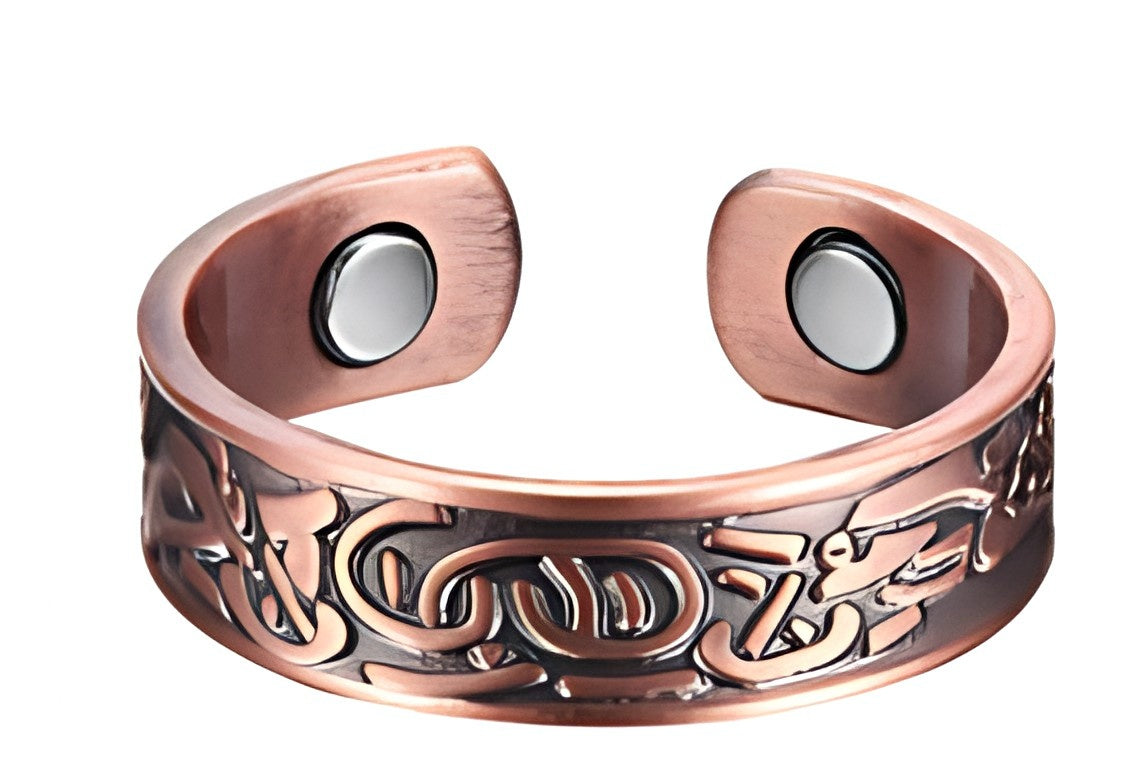 Adjustable Therapeutic Magnetic Pure Copper Bracelet