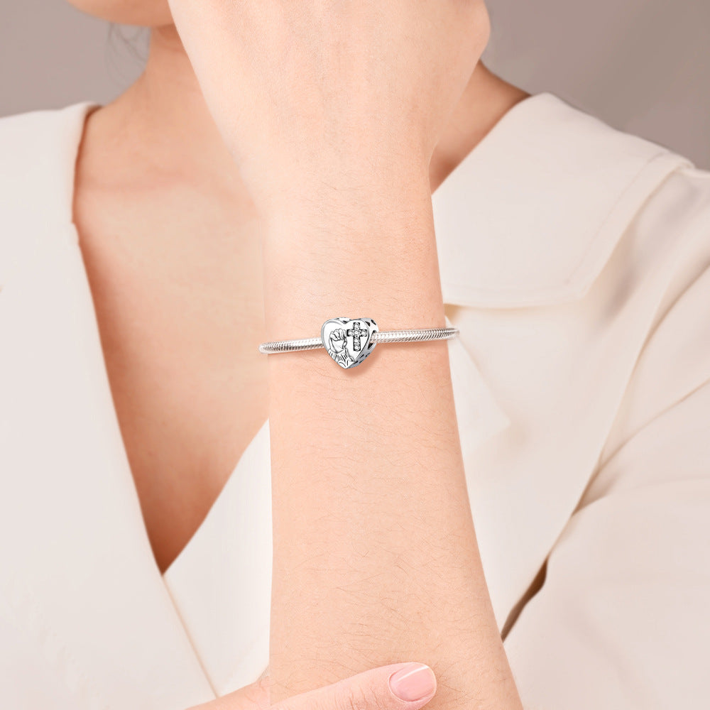 Charity Cross Pendant Accessory