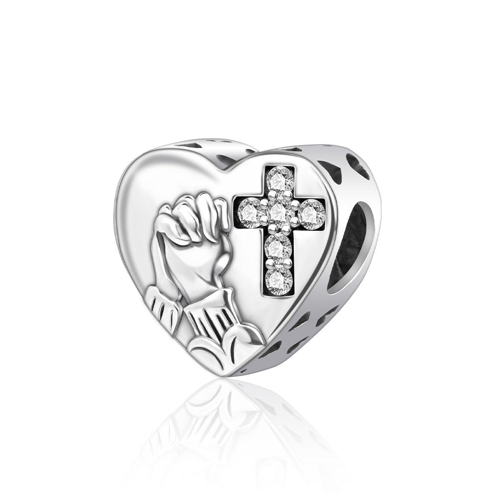 Charity Cross Pendant Accessory