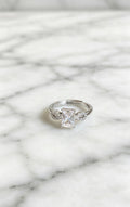 Affordable Luxury Sugar Cube Style Adjustable Ring