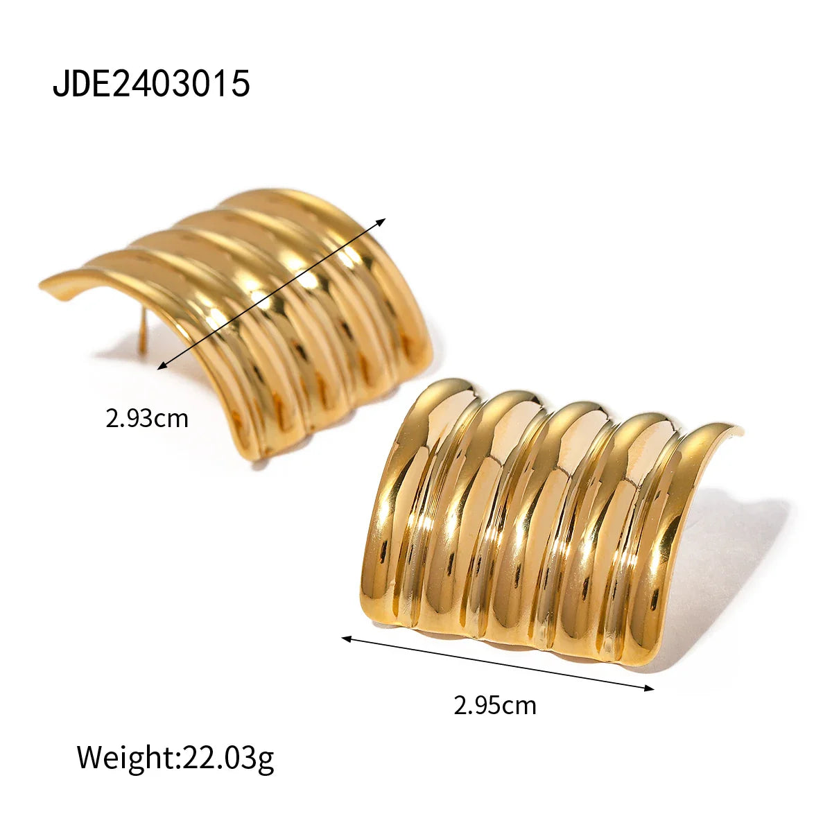 316l Stainless Steel Vintage-Inspired Waterproof Stud Earrings Personalized Charm Fashion Jewelry Accessories Bijoux Gift