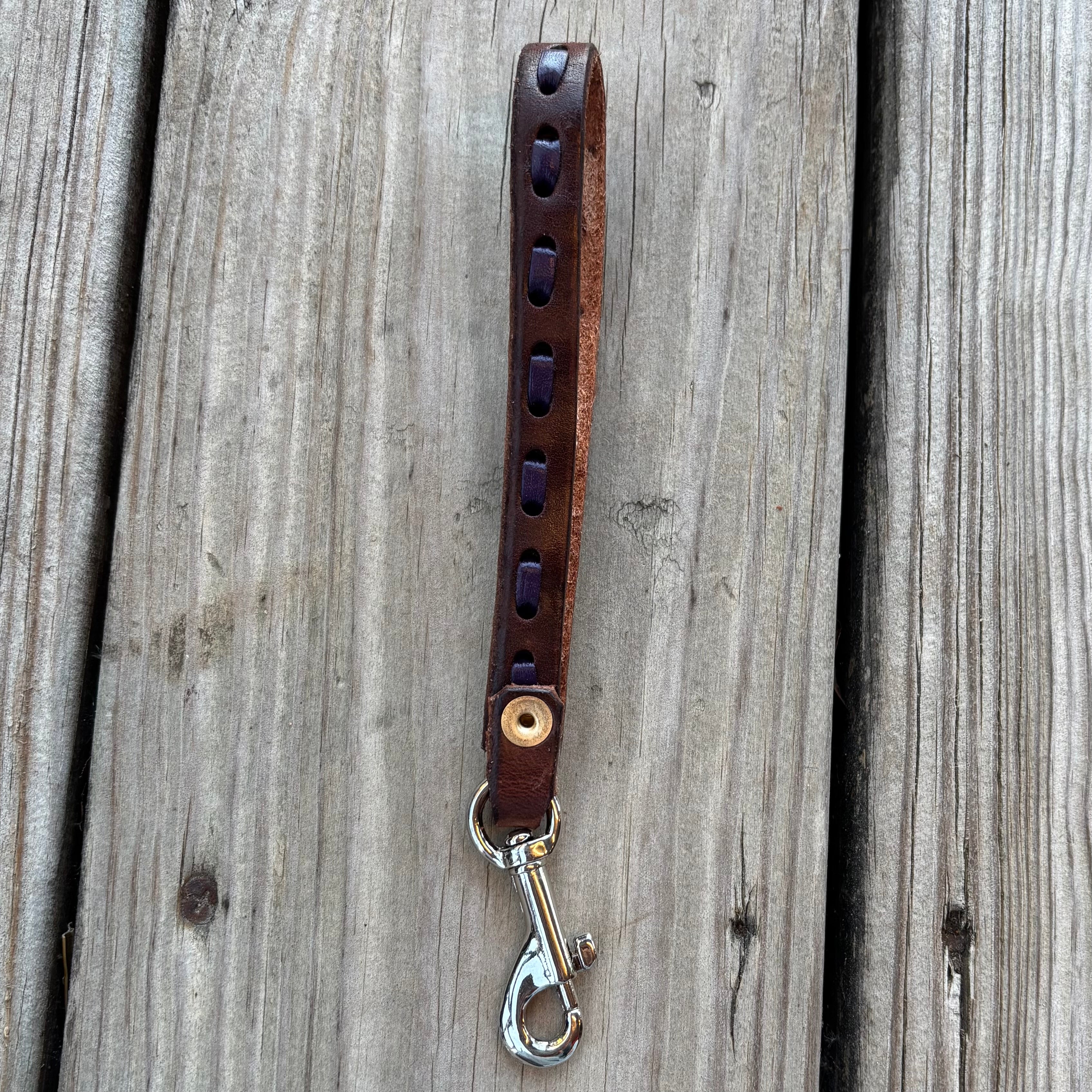 Leather Wristlets