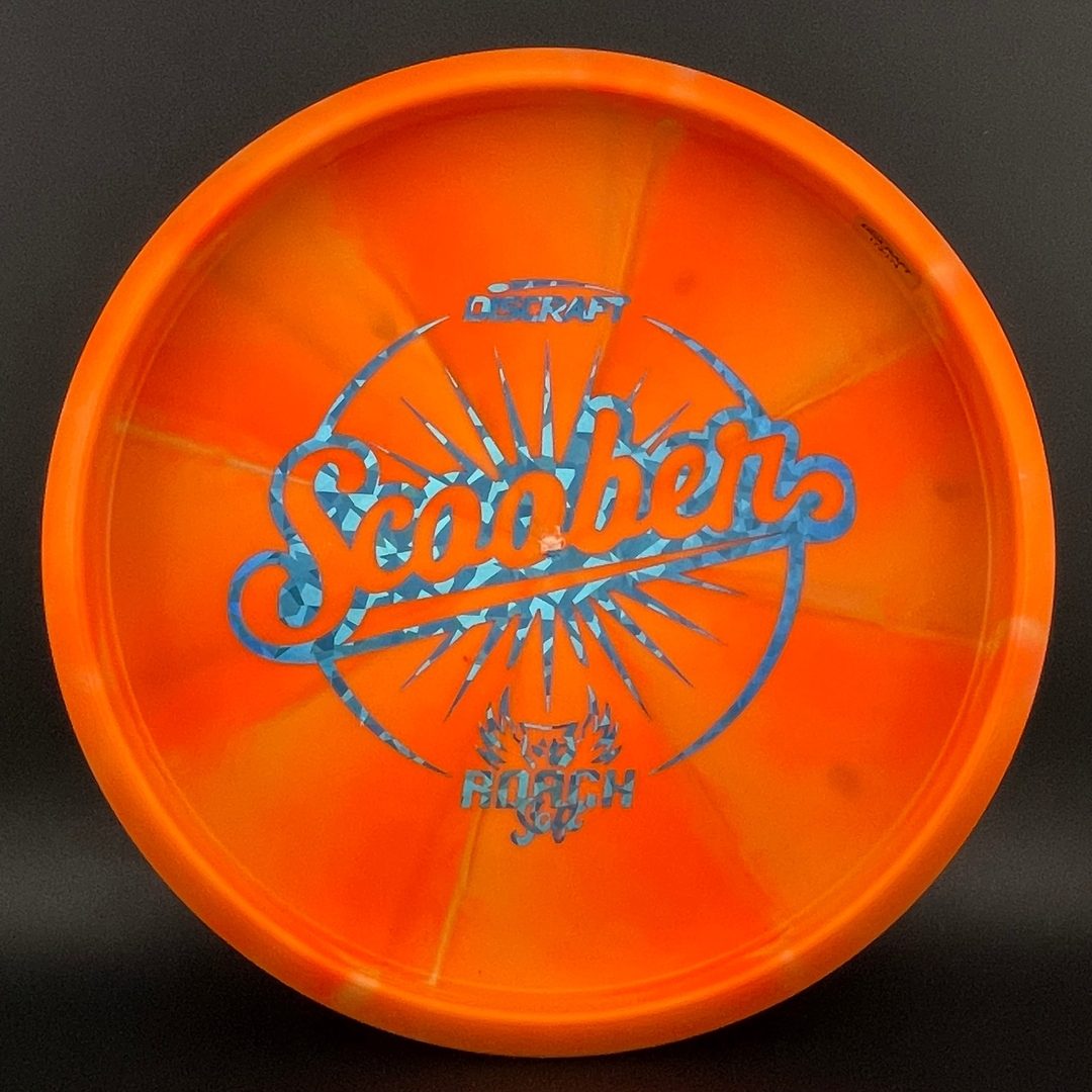 Brodie Swirl Soft Roach - "Scoober" Bottom Stamp LE