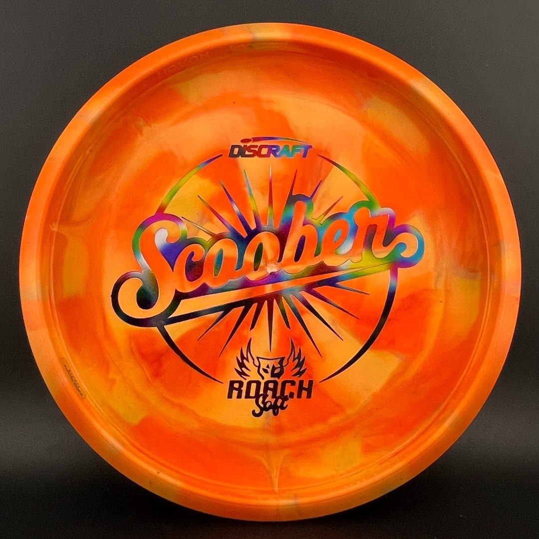Brodie Swirl Soft Roach - "Scoober" Bottom Stamp LE