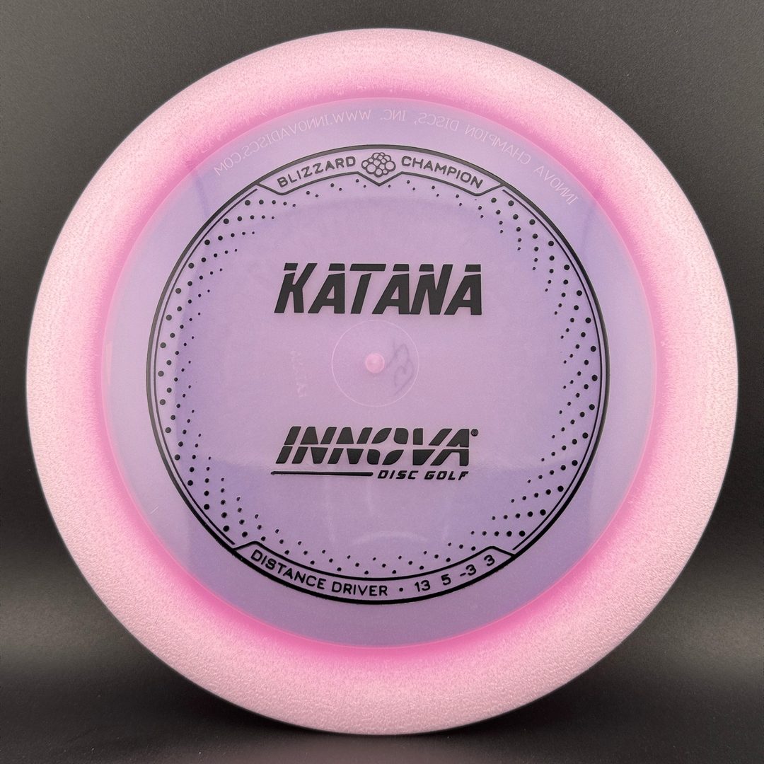 Blizzard Champion Katana