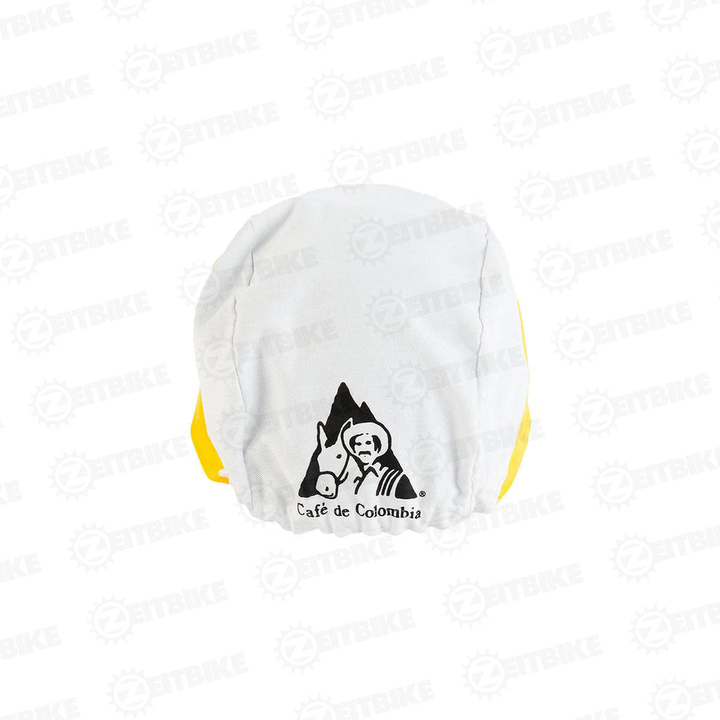 ZEITBIKE - Vintage Cycling Cap - Cafe' De Colombia