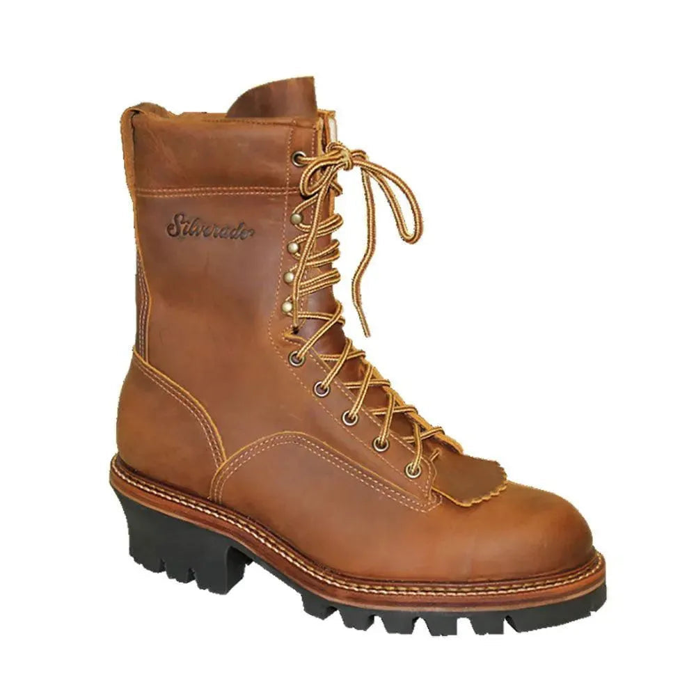Abilene Rockwood - Men's Leather Cowboy Boots