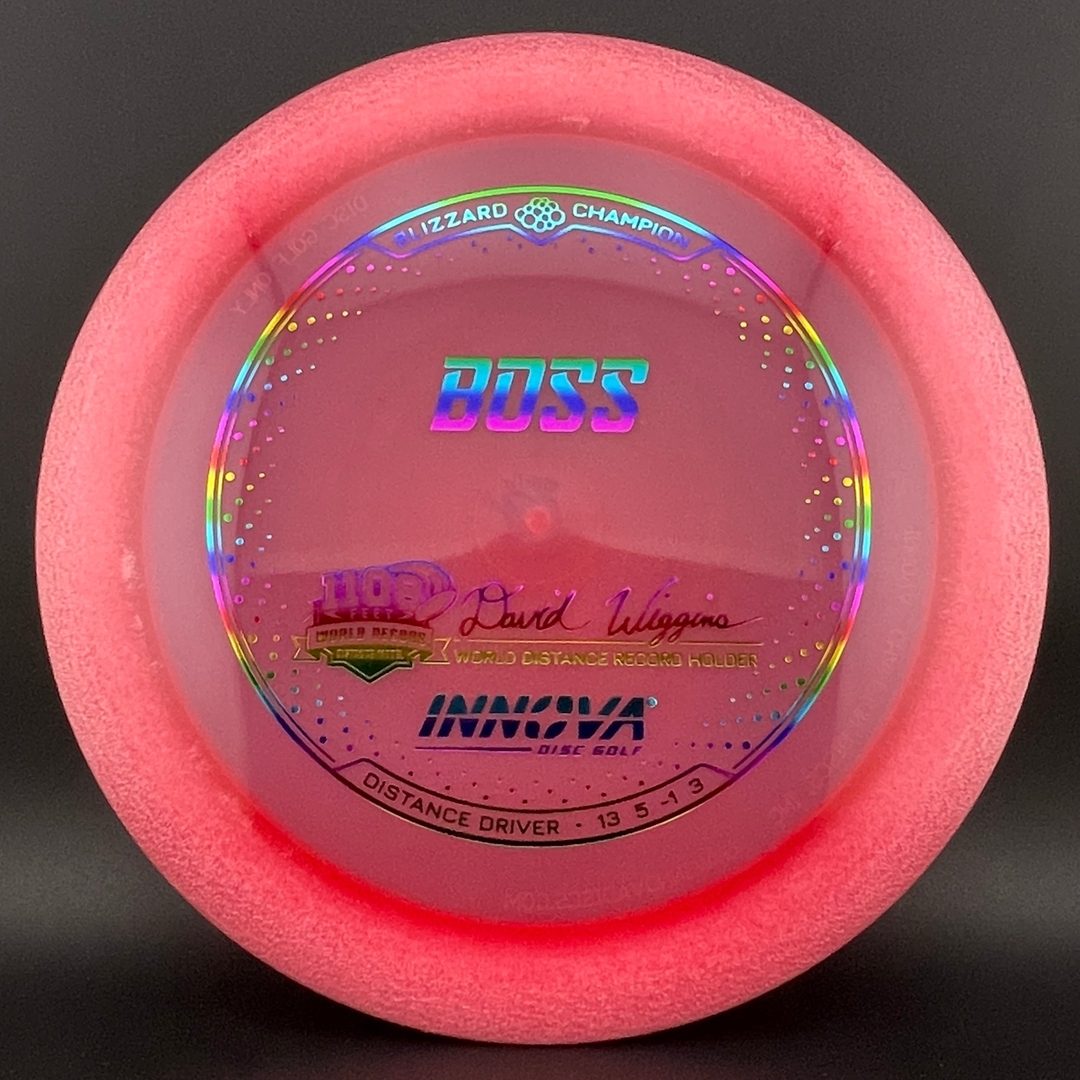 Blizzard Champion Boss - David Wiggins Jr 1108 World Record