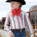 Striped Western Shirt | Cruel Girl
