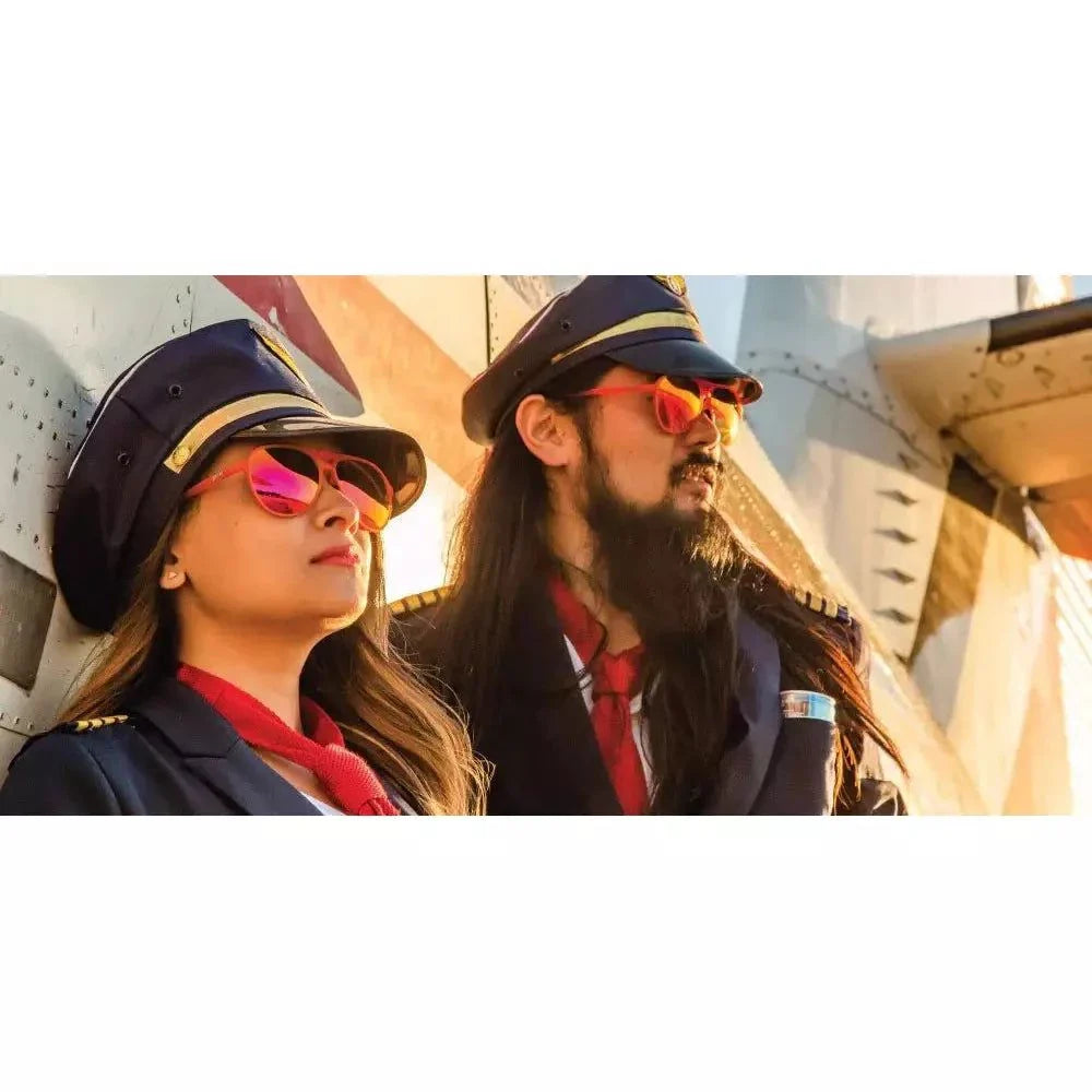 "Captain Blunt's Red-Eye" MACH G Polarized Sunglasses