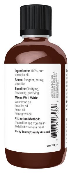 Citronella Essential Oil