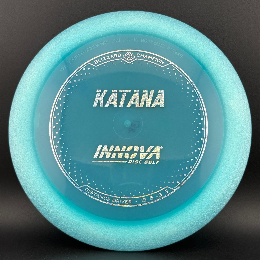 Blizzard Champion Katana