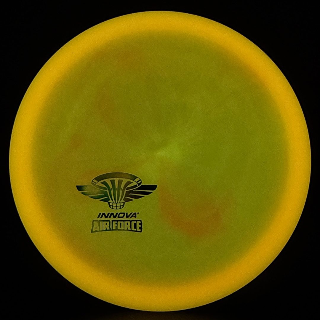 Color Glow Champion Eagle - Air Force Stamp