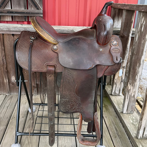 15" DHS All Around Saddle