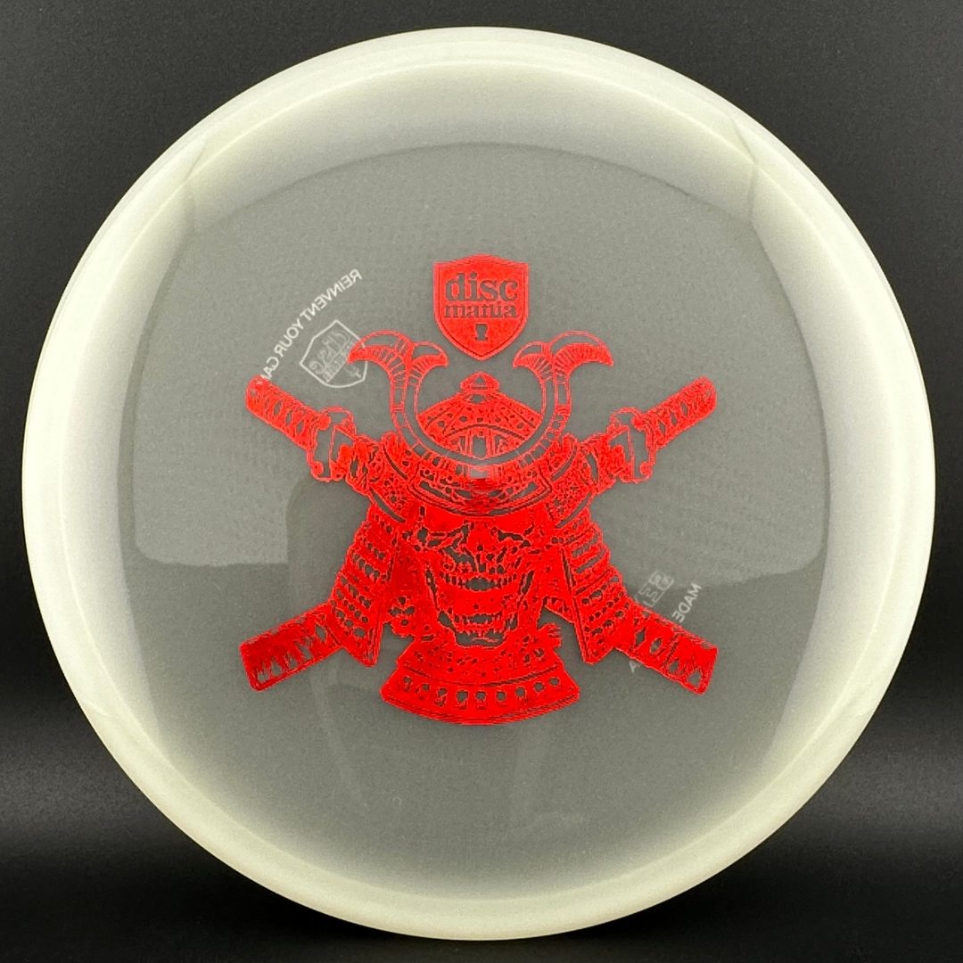 Active Glow Premium Sensei -  Undead Samurai 2