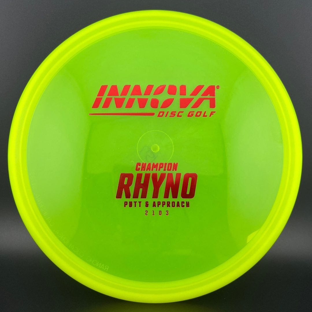 Champion Rhyno