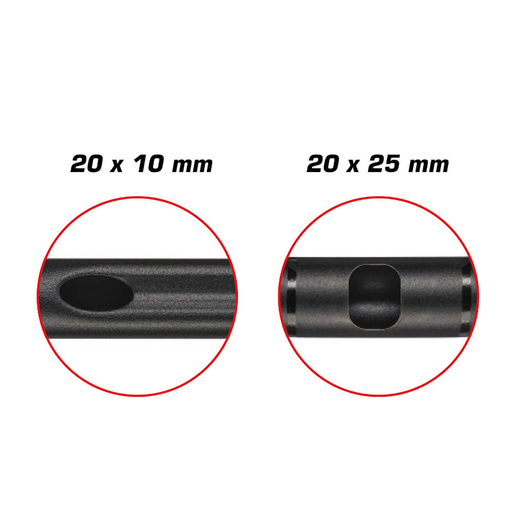 Ergotec - M Bar i - 31.8 mm - Black Sandblasted - Handlebars