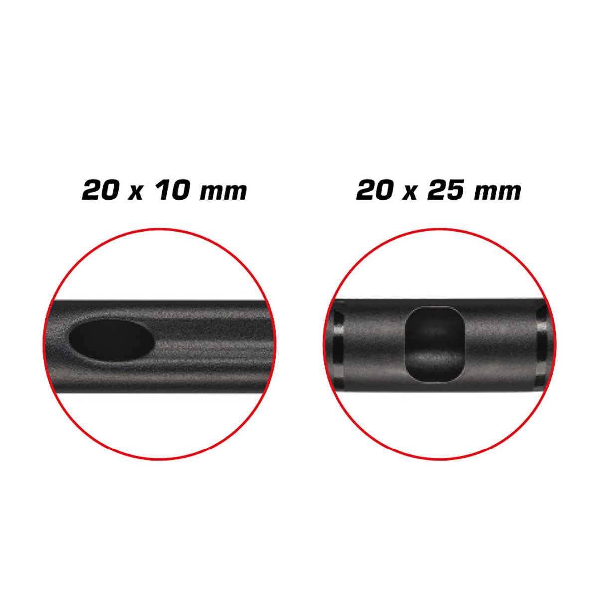 Ergotec - M Bar i - 31.8 mm - Black Sandblasted - Handlebars