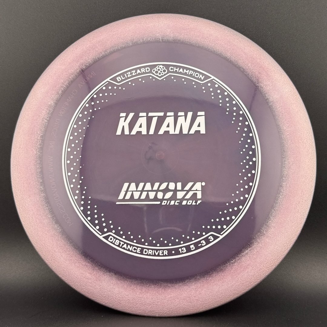 Blizzard Champion Katana