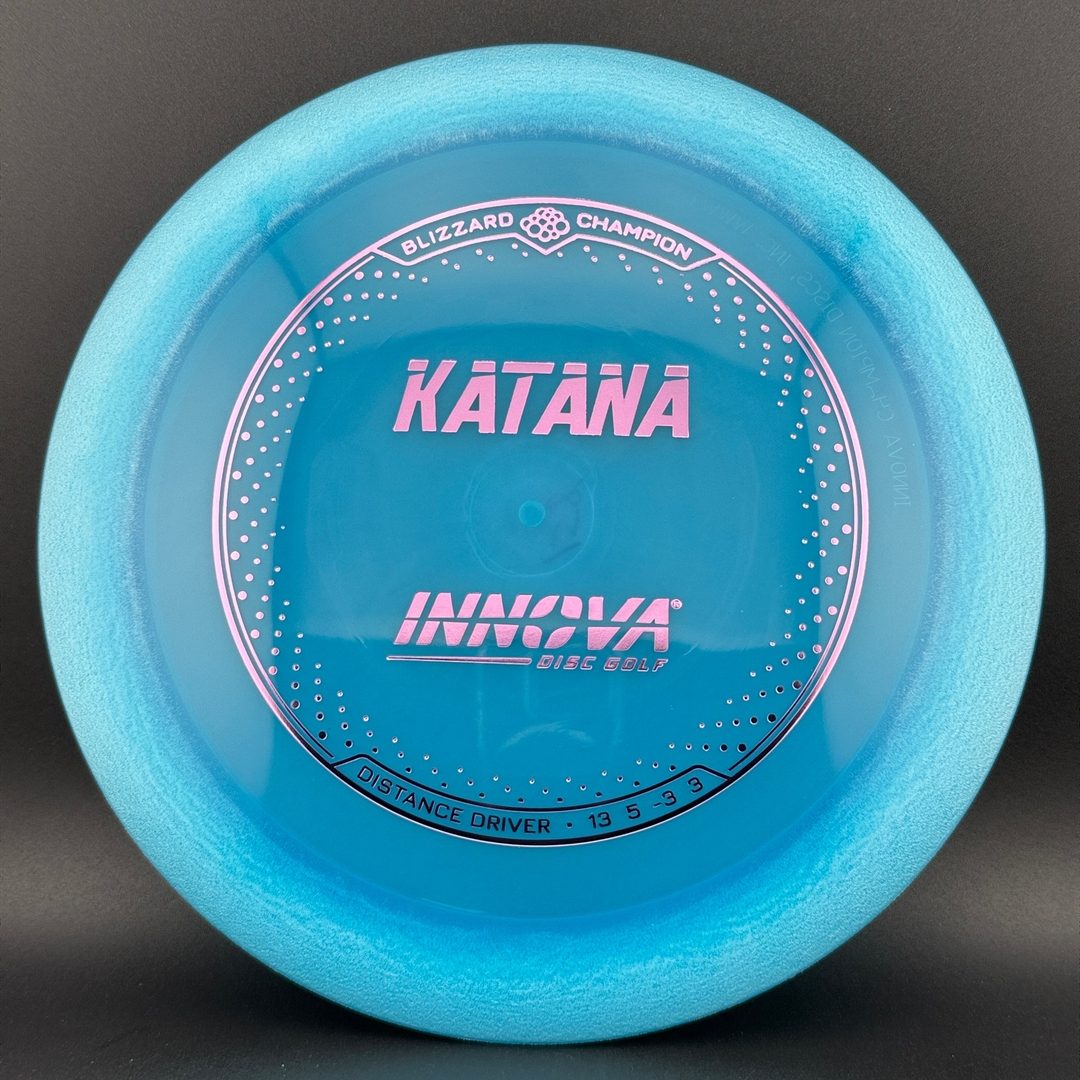 Blizzard Champion Katana